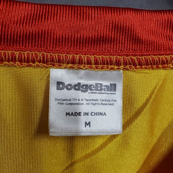 Dodgeball Average Joes Costume Cosplay Halloween Size Medium - Picture 9 of 12